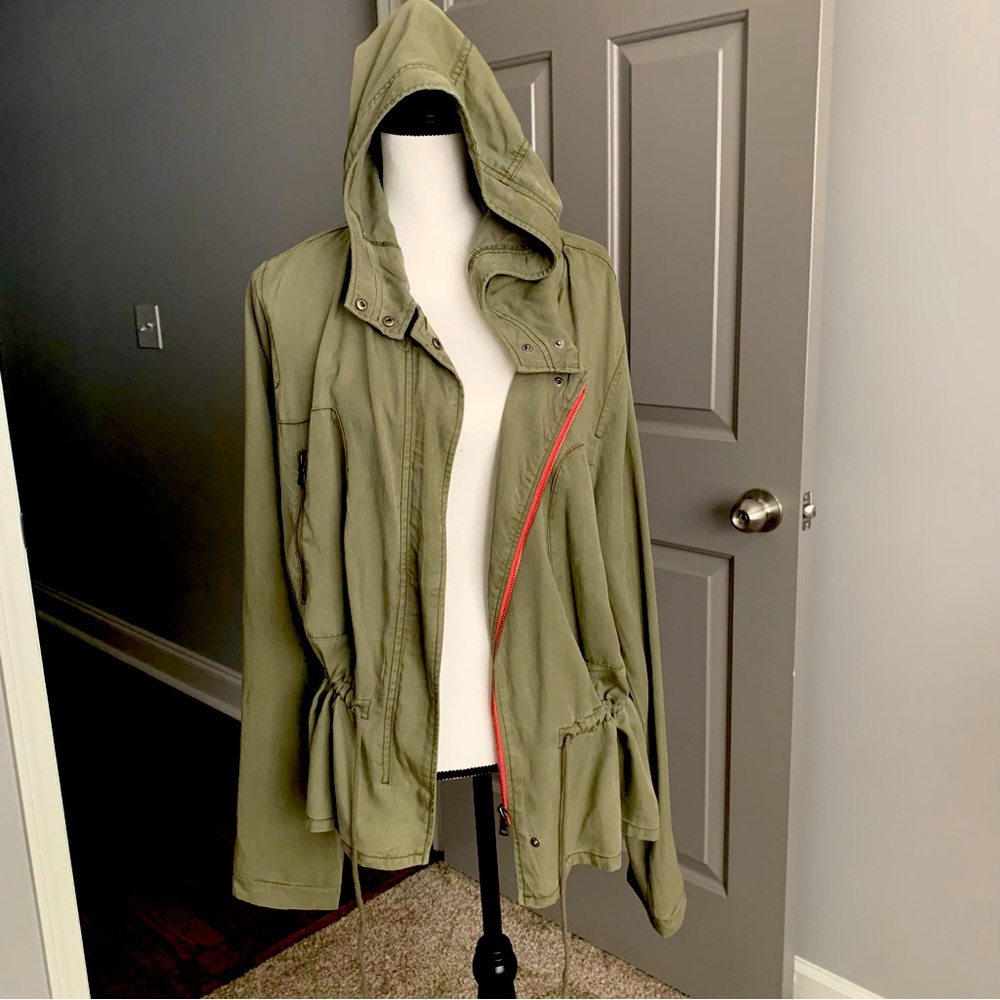 Lane Bryant Canvas Utility Jacket
